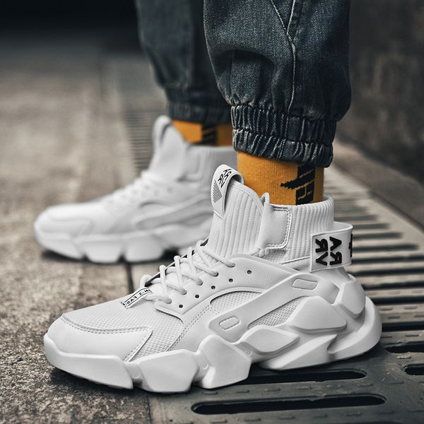 men vulcanized shoes 2023 new fashion light shoes men women high-rise sneakers breathable walking running shoes plus size 46, Black
men vulcanized shoes 2023 new fashion light shoes men women high-rise sneakers breathable walking running shoes plus size 46, Black