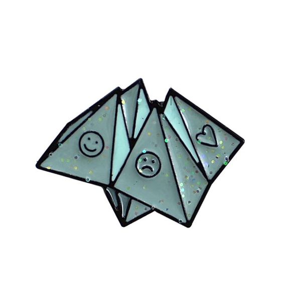 blue creative cartoon brooches origami smile face paint enamel pins alloy brooch for women funny denim shirt badge jewelry friend 8440080, Gray
blue creative cartoon brooches origami smile face paint enamel pins alloy brooch for women funny denim shirt badge jewelry friend 8440080, Gray