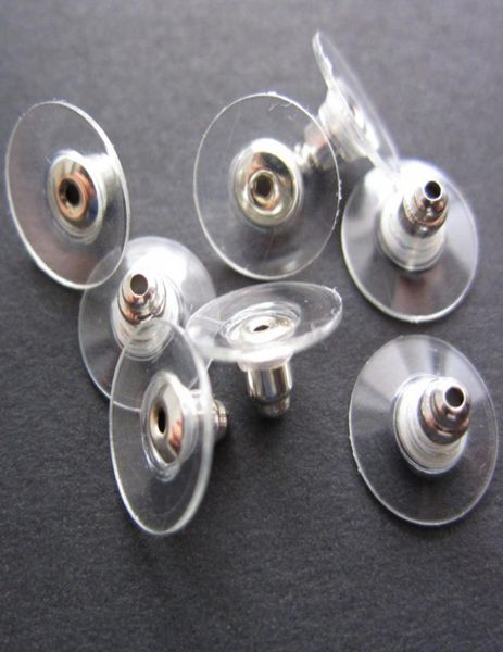 100pcslot copper plastic earring back sers findings jewelry making material gold silver color metal ear plugs accessories5038164, White
100pcslot copper plastic earring back sers findings jewelry making material gold silver color metal ear plugs accessories5038164, White