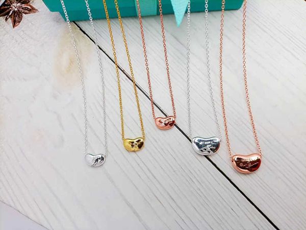 tiffayffay s925 sterling silver bean necklace female acacia pendant lucky clavicle chain valentiffayne's day gift, Black
tiffayffay s925 sterling silver bean necklace female acacia pendant lucky clavicle chain valentiffayne's day gift, Black