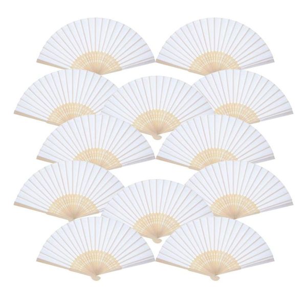 12 pack hand held fans white paper fan bamboo folding handheld folded fan for church wedding gift party favors diy2890155
12 pack hand held fans white paper fan bamboo folding handheld folded fan for church wedding gift party favors diy2890155