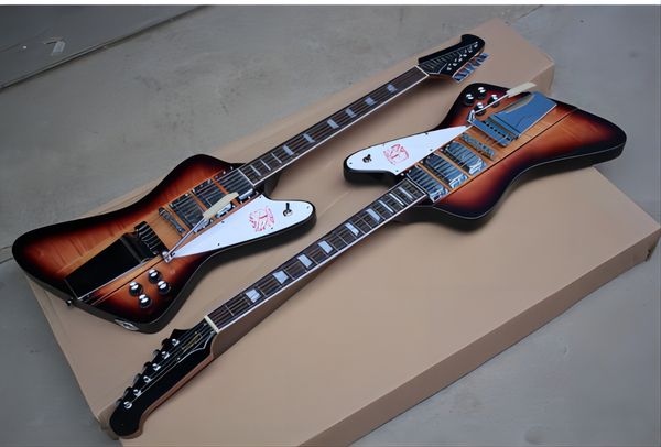 thunderbird firebird, guitar, sunset color, jazz vibrato, bridge pull plate, 3 pickups, real image, moddable one
thunderbird firebird, guitar, sunset color, jazz vibrato, bridge pull plate, 3 pickups, real image, moddable one