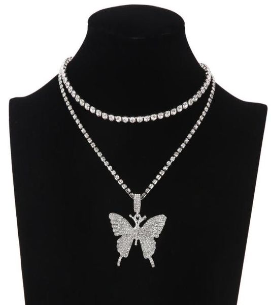 iced out butterfly necklace women rhinestone chain choker trendy bling chocker necklaces 2020 fashion luxury jewelry gift9728441, Golden;silver
iced out butterfly necklace women rhinestone chain choker trendy bling chocker necklaces 2020 fashion luxury jewelry gift9728441, Golden;silver