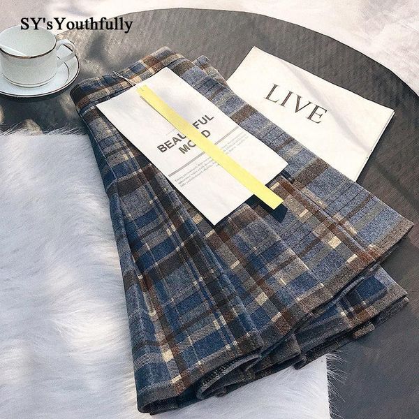 dresses plaid woolen pleated skirt women's autumn and winter student preppy style y2k 2023 new high waist mini aline short skirts, Black;gray
dresses plaid woolen pleated skirt women's autumn and winter student preppy style y2k 2023 new high waist mini aline short skirts, Black;gray