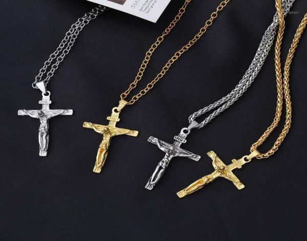 chains necklace for man alloy jesus cross pendant gold and silver men039s hip hop keel chain5964480
chains necklace for man alloy jesus cross pendant gold and silver men039s hip hop keel chain5964480