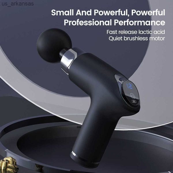 portable massage gun fascia gun deep muscle fascia gun body relaxation neck back muscle pain relief electric massager slimming l230523
portable massage gun fascia gun deep muscle fascia gun body relaxation neck back muscle pain relief electric massager slimming l230523