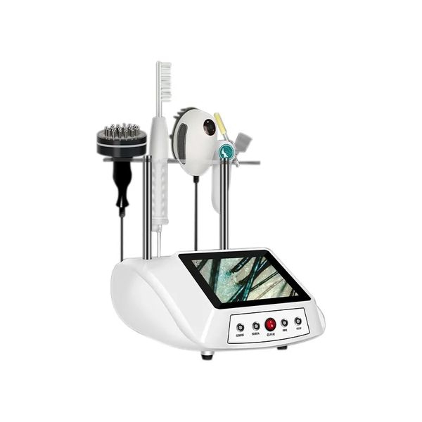 5 in 1 deskscalp care hair growth machine with hair follicle detection analysis nano spray high frequency vibration massage
5 in 1 deskscalp care hair growth machine with hair follicle detection analysis nano spray high frequency vibration massage