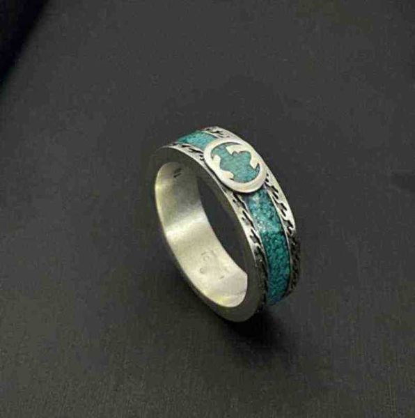 designer jewelry bracelet necklace ring accessories old green enamel interlocking refers to net red couple with same pair rings, Silver
designer jewelry bracelet necklace ring accessories old green enamel interlocking refers to net red couple with same pair rings, Silver