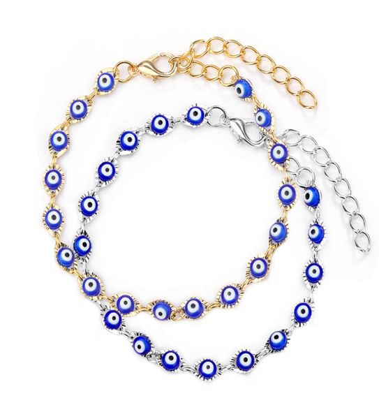 turkish lucky evil eye bracelets blue bead bracelet men women handmade jewelry female drop6228264, Golden;silver
turkish lucky evil eye bracelets blue bead bracelet men women handmade jewelry female drop6228264, Golden;silver