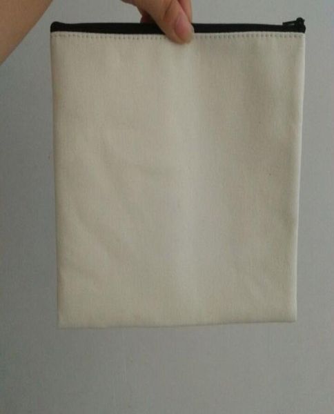 10pcs 710in white cotton canvas cosmetic bags diy women blank plain zipper makeup bag phone clutch bag gift organizer cases4452016
10pcs 710in white cotton canvas cosmetic bags diy women blank plain zipper makeup bag phone clutch bag gift organizer cases4452016