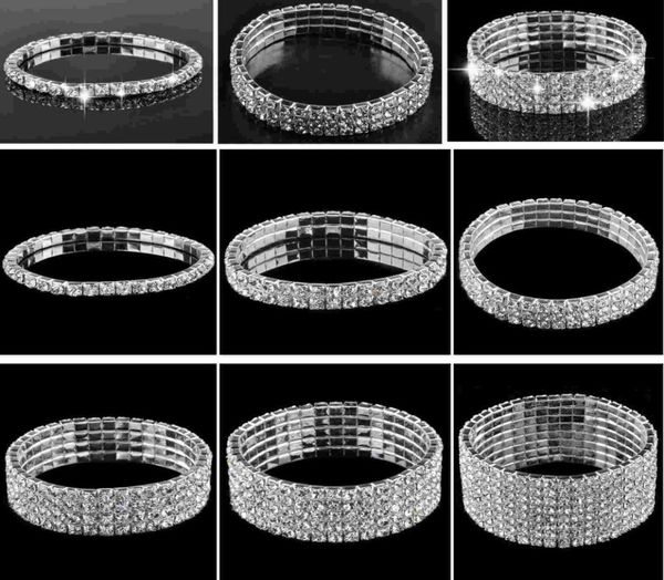 fashion crystal rhinestone stretch bracelet bangle wedding bridal wristband for bridesmaid 1 2 3 4 5 8 rows9576191, Golden;silver
fashion crystal rhinestone stretch bracelet bangle wedding bridal wristband for bridesmaid 1 2 3 4 5 8 rows9576191, Golden;silver