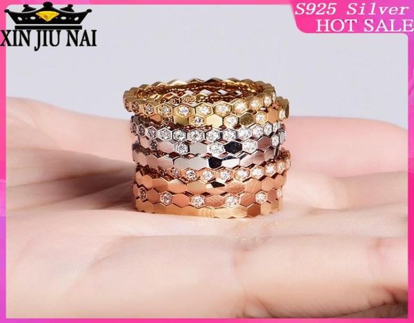 cluster rings 2021 arrivals 925 sterling silver honeycomb inlaid stone female ring set circle rose gold diamond for women1053890, Golden;silver
cluster rings 2021 arrivals 925 sterling silver honeycomb inlaid stone female ring set circle rose gold diamond for women1053890, Golden;silver