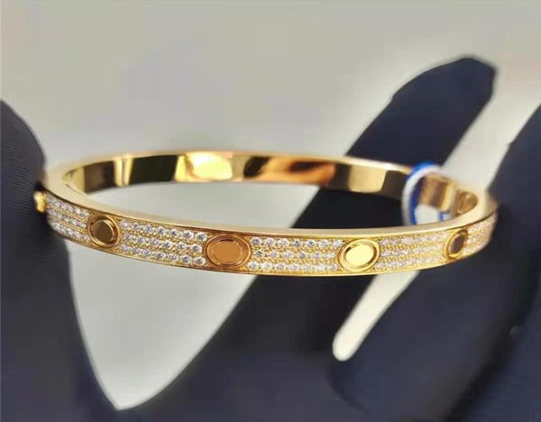 charm screw love bangle designer luxury bangle for men women couples lovers jewelry screw screwdriver three rows diamond8536255, Black
charm screw love bangle designer luxury bangle for men women couples lovers jewelry screw screwdriver three rows diamond8536255, Black