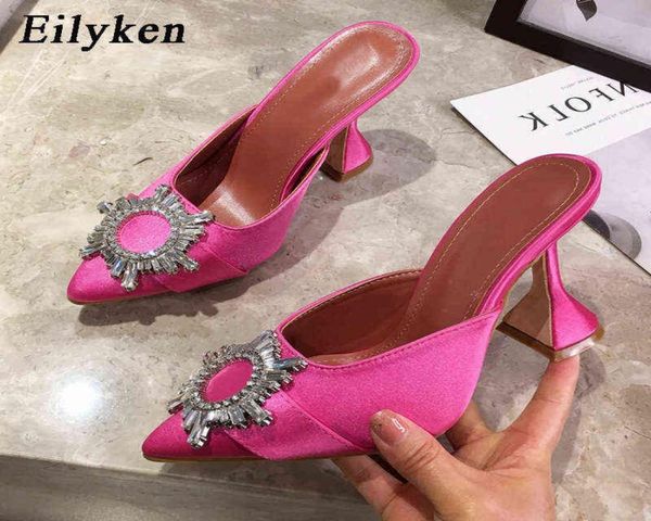 eilyken rose red women pumps silk satin pointed toe rhinestone crystal high heels woman wedding pumps slip on cup heeled mules5985720, Black
eilyken rose red women pumps silk satin pointed toe rhinestone crystal high heels woman wedding pumps slip on cup heeled mules5985720, Black