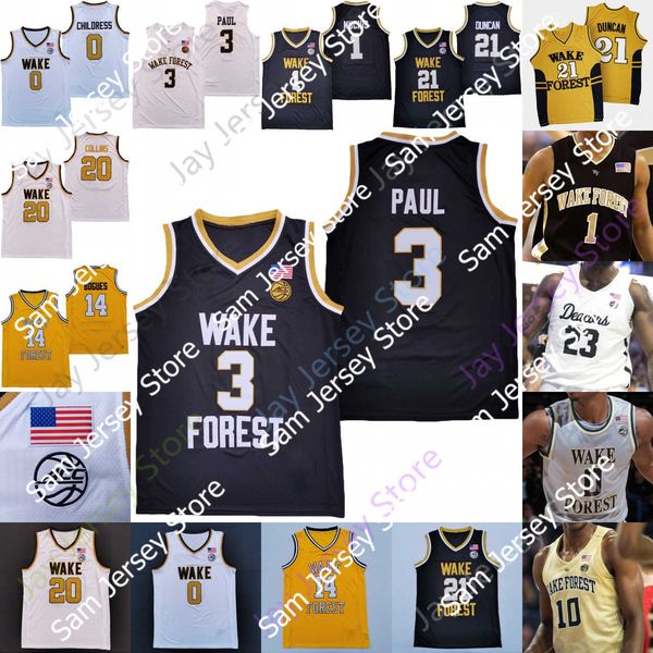 wake forest demon deacons basketball jersey ncaa college mucius paul alondes williams daivien williamson cameron hildreth jake laravia khadi, Black;red
wake forest demon deacons basketball jersey ncaa college mucius paul alondes williams daivien williamson cameron hildreth jake laravia khadi, Black;red