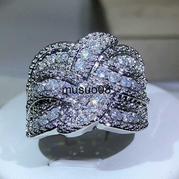 band rings new twinkling cz zircon stone s925 silver color band rings for women wedding engagement fashion luxury jewelry j230602
band rings new twinkling cz zircon stone s925 silver color band rings for women wedding engagement fashion luxury jewelry j230602
