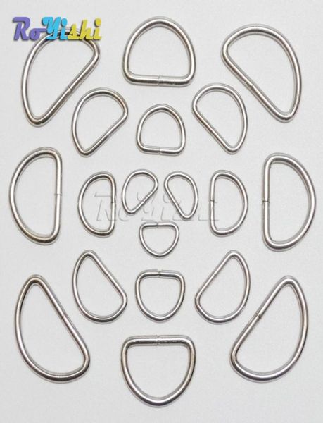 100pcslot 38quot 12quot 58quot 34quot 1quot nickel plated d ring semi ring ribbon clasp knapsack belt buckle6549178, Black
100pcslot 38quot 12quot 58quot 34quot 1quot nickel plated d ring semi ring ribbon clasp knapsack belt buckle6549178, Black