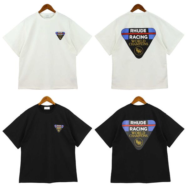 agbn 2023 men's and women's t shirts fashion designer brand rhude correct version 2023 summer new triangle letter print short slee, White;black
agbn 2023 men's and women's t shirts fashion designer brand rhude correct version 2023 summer new triangle letter print short slee, White;black