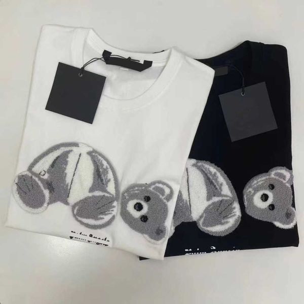 mens t shirt designer clothes black white summer loose embroidery fashion casual luxurys tees street shorts sleeve size s-2xl, White;black
mens t shirt designer clothes black white summer loose embroidery fashion casual luxurys tees street shorts sleeve size s-2xl, White;black