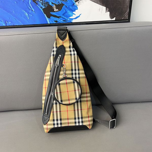 chest bag men women sling shoulder bags handbags check chestpack classic letter crossbody bags canvas patchwork cross body purse zipper clos
chest bag men women sling shoulder bags handbags check chestpack classic letter crossbody bags canvas patchwork cross body purse zipper clos