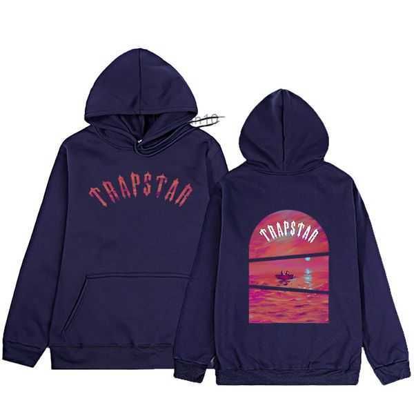 men's trapstar retro brand fleece coat men women sports pullover fashion sweatshirt 6 1dyz, Black
men's trapstar retro brand fleece coat men women sports pullover fashion sweatshirt 6 1dyz, Black