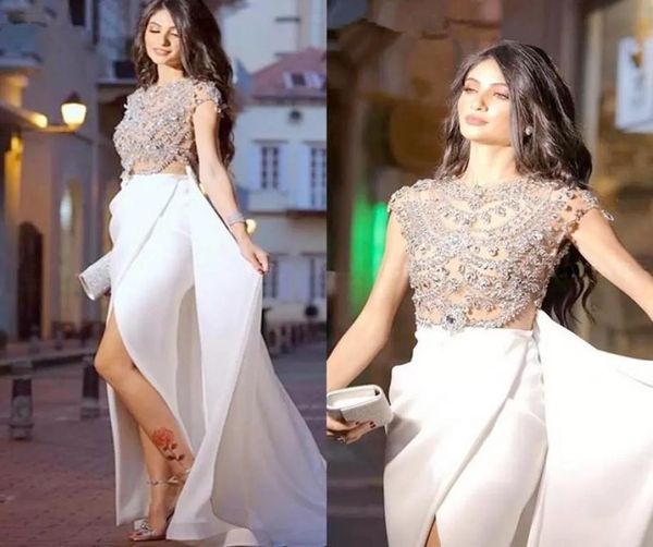 white mermaid evening dresses wear beads o neck cap sleeves side split long party celebrity gowns formal party prom dresses9495607, Black;red
white mermaid evening dresses wear beads o neck cap sleeves side split long party celebrity gowns formal party prom dresses9495607, Black;red