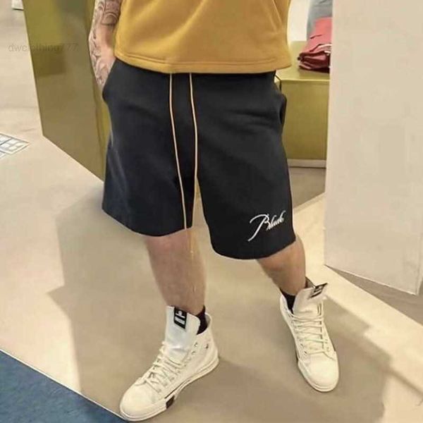 designer clothing rhude trend brand summer embroidery letter shorts printed drawstring casual split pants men couples joggers sportswear bea, White;black
designer clothing rhude trend brand summer embroidery letter shorts printed drawstring casual split pants men couples joggers sportswear bea, White;black