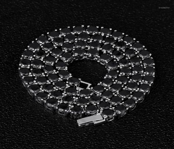 dnschic iced out tennis necklace 5mm white gold chain line with black cz for men women hip hop jewelry rapper street fashion13042499, Silver
dnschic iced out tennis necklace 5mm white gold chain line with black cz for men women hip hop jewelry rapper street fashion13042499, Silver