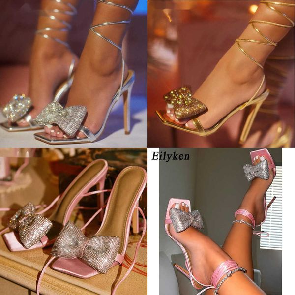summer sandals size 42 crystal butterfly-knot women new ankle cross-strap square toe high heels party shoes 230511, Black
summer sandals size 42 crystal butterfly-knot women new ankle cross-strap square toe high heels party shoes 230511, Black