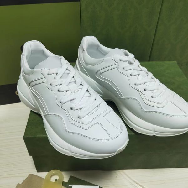 luxury brand vintage daddy shoes fashion designer outdoor casual shoes men and women platform rhyton sports running shoes, Black
luxury brand vintage daddy shoes fashion designer outdoor casual shoes men and women platform rhyton sports running shoes, Black