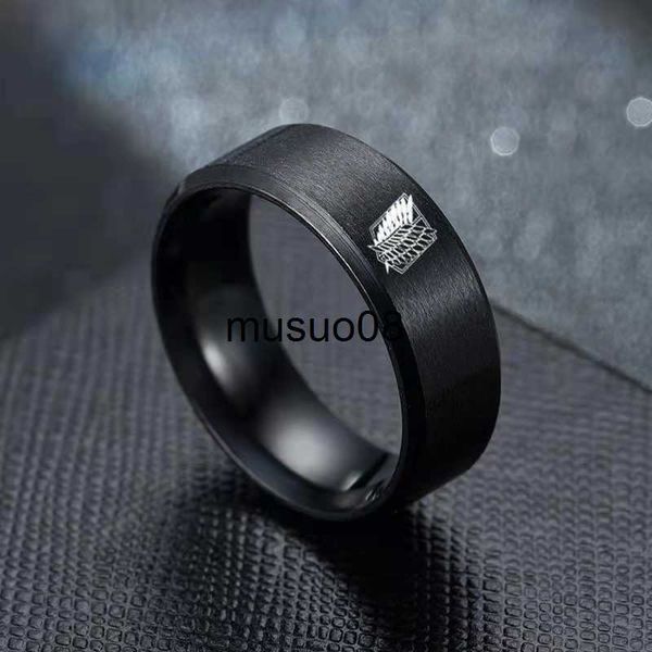band rings anime attack on titan titanium stainless steel ring shingeki no kyojin wings of liberty finger rings for men women anime fans j23, Silver
band rings anime attack on titan titanium stainless steel ring shingeki no kyojin wings of liberty finger rings for men women anime fans j23, Silver