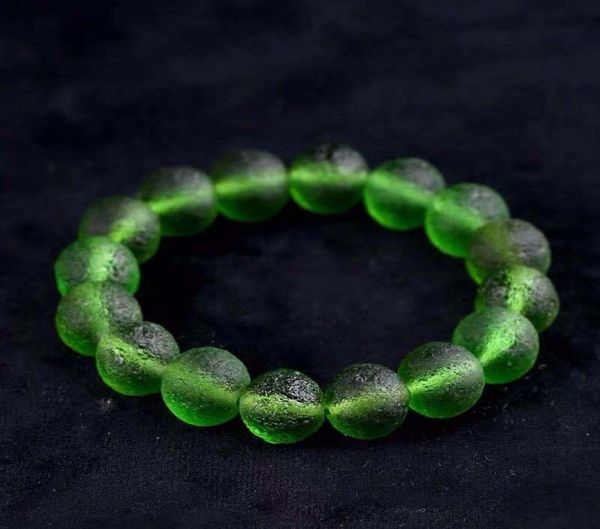 791113mm authentic moldavite stretch bracelet natural crystal jewellry energy meteorite stone healing fs37kp beaded st7251952, Black
791113mm authentic moldavite stretch bracelet natural crystal jewellry energy meteorite stone healing fs37kp beaded st7251952, Black