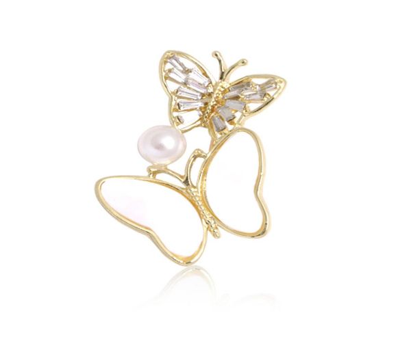 fashion pearl mother shell butterfly brooches pins for female designer wedding bride corsage jewelry women wedding pin2632577, Gray
fashion pearl mother shell butterfly brooches pins for female designer wedding bride corsage jewelry women wedding pin2632577, Gray