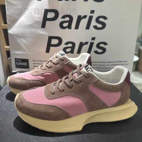 european women's shoes 2023 spring new genuine leather thick sole casual forrest gump shoes lace up pink sports shoes women's comf, Black
european women's shoes 2023 spring new genuine leather thick sole casual forrest gump shoes lace up pink sports shoes women's comf, Black