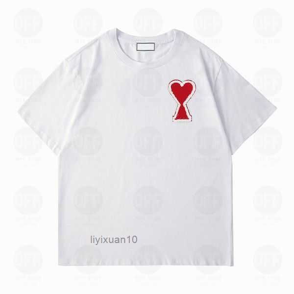 tshirt amis mens womens designers shirts hip hop fashion printing short sleeve man shirt polo ces tees 5 g65r, White;black
tshirt amis mens womens designers shirts hip hop fashion printing short sleeve man shirt polo ces tees 5 g65r, White;black