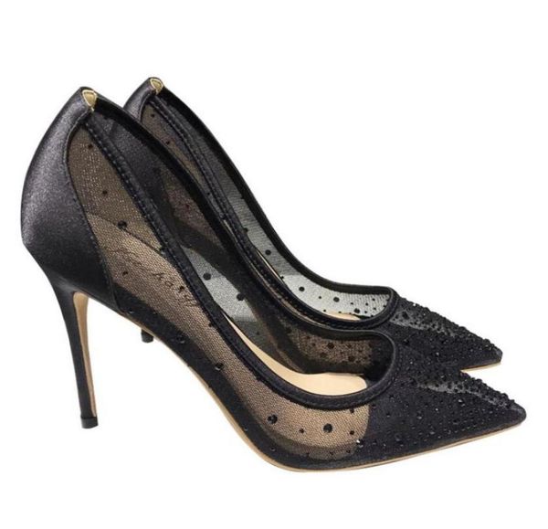 spring autumn new women shoes black mesh high heels sandals fashion rhinestone pointed stiletto heel 10cm bridal wedding shoes pa3732840
spring autumn new women shoes black mesh high heels sandals fashion rhinestone pointed stiletto heel 10cm bridal wedding shoes pa3732840