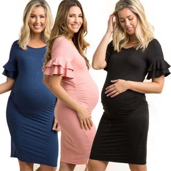 maternity dresses pagoda sleeves pregnant women's dress gravidas vesidos pregnant women's dress tight ultra thin women's summ, White
maternity dresses pagoda sleeves pregnant women's dress gravidas vesidos pregnant women's dress tight ultra thin women's summ, White