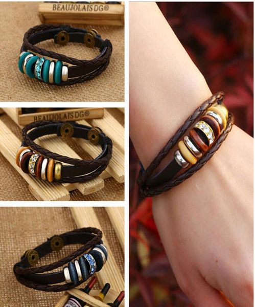 dhl epacket ship popular leather bracelet men and women beaded leather bracelet star style punk jewelry djfb431 charm bracelets je9763049, Golden;silver
dhl epacket ship popular leather bracelet men and women beaded leather bracelet star style punk jewelry djfb431 charm bracelets je9763049, Golden;silver