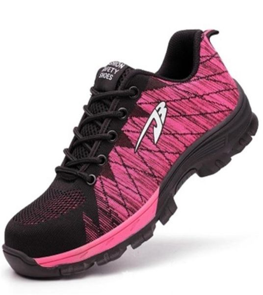 fashion summer women steel toe punctureproof safety casual work shoes outdoor sneakers breathable mesh boots 2103159174479, Black;brown
fashion summer women steel toe punctureproof safety casual work shoes outdoor sneakers breathable mesh boots 2103159174479, Black;brown