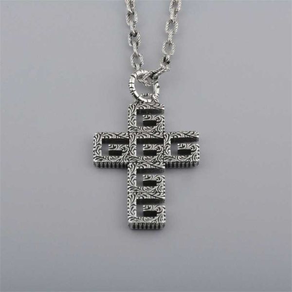 new 2023 designer jewelry bracelet necklace ring cross pattern chain hollowed out hip hop pendant couple, Silver
new 2023 designer jewelry bracelet necklace ring cross pattern chain hollowed out hip hop pendant couple, Silver
