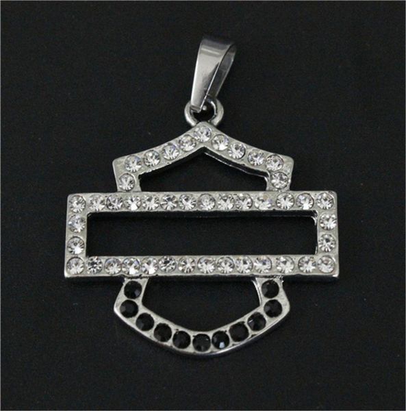 5pcslot biker style crystal pendant 316l stainless steel jewelry popular selling motorcycles pendant7484560, Silver
5pcslot biker style crystal pendant 316l stainless steel jewelry popular selling motorcycles pendant7484560, Silver