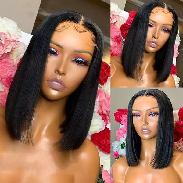 brazilian straight human hair wigs short bob wig 13x4 lace front human for women preplucked lace closure wig on sale, Black;brown
brazilian straight human hair wigs short bob wig 13x4 lace front human for women preplucked lace closure wig on sale, Black;brown