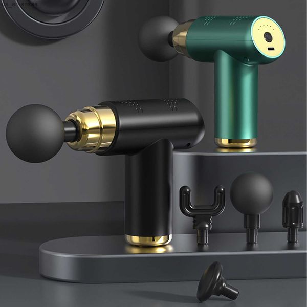 new fascia massage gun muscle relax massage portable handheld electric massage gun with 4 replaceable massage heads body massage l230523
new fascia massage gun muscle relax massage portable handheld electric massage gun with 4 replaceable massage heads body massage l230523