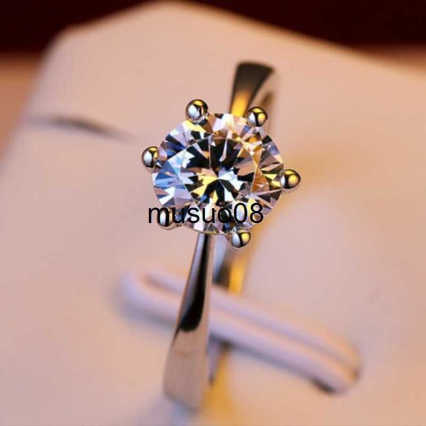 band rings classic six claw gold color ring aaa austria crystal wedding rings for bridal christmas gift women jewelry engagement ring j23060, Silver
band rings classic six claw gold color ring aaa austria crystal wedding rings for bridal christmas gift women jewelry engagement ring j23060, Silver