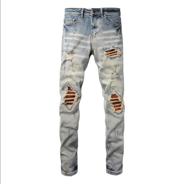 mens jeans distressed ripped biker jean slim fit motorcycle biker denim pants for men fashion designer pantss hip hop men##868, Blue
mens jeans distressed ripped biker jean slim fit motorcycle biker denim pants for men fashion designer pantss hip hop men##868, Blue
