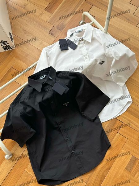 xinxinbuy men designer tee t shirt 23ss pocket metal triangle label pattern short sleeve cotton women black white xs-xl, Black;brown
xinxinbuy men designer tee t shirt 23ss pocket metal triangle label pattern short sleeve cotton women black white xs-xl, Black;brown