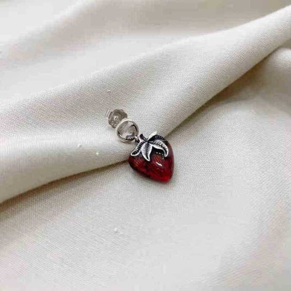 50% off designer jewelry bracelet necklace ring 925 strawberry earrings bracelet simple small fresh old glue dropping effect earrings female, Silver
50% off designer jewelry bracelet necklace ring 925 strawberry earrings bracelet simple small fresh old glue dropping effect earrings female, Silver