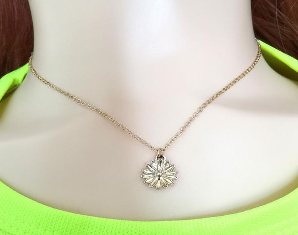 daisy sun small flower chrysanthemum necklace female collarbone chain3050483, Silver
daisy sun small flower chrysanthemum necklace female collarbone chain3050483, Silver