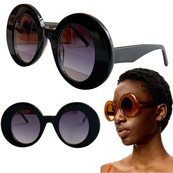 designer womens oval sunglasses lw40089 acetate fiber frame sunglasses beach vacation glasses lunettes de soleil, White;black
designer womens oval sunglasses lw40089 acetate fiber frame sunglasses beach vacation glasses lunettes de soleil, White;black