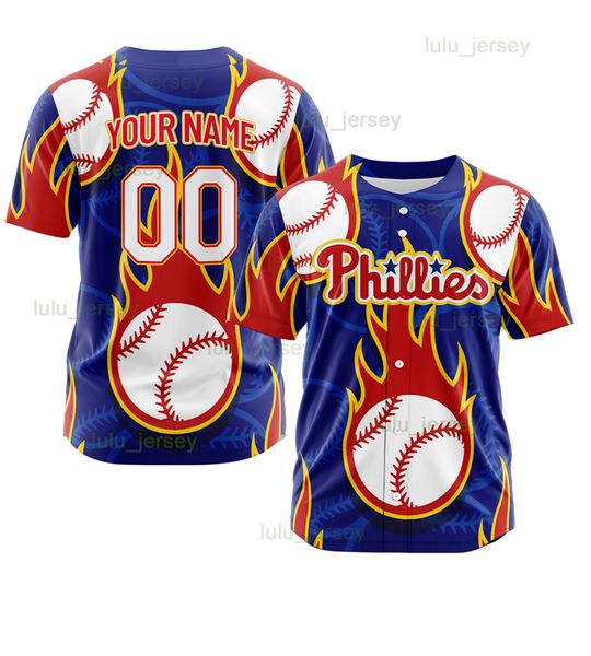 customized new phillies baseball jersey fashion city shirt college/team uniform for fans, Blue;black
customized new phillies baseball jersey fashion city shirt college/team uniform for fans, Blue;black